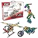 K'NEX KNEX  100 Model Building Set  863 Pieces STEM Building Kid Construction Set Ages 7 - Image 4