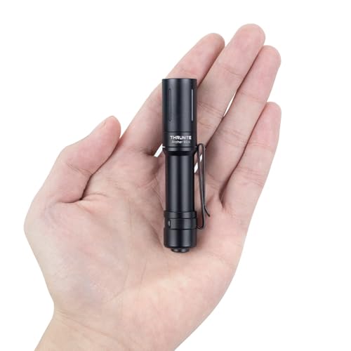 ThruNite EDC Flashlight Archer Mini, 405 Lumens Tail Switch LED Flashlight, USB C Rechargeable Little Pocket Penlight for Camping, Outdoor, and Emergency - Cool White - Image 1