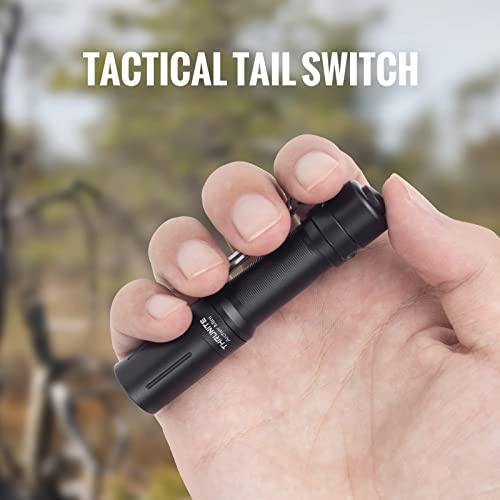 ThruNite EDC Flashlight Archer Mini, 405 Lumens Tail Switch LED Flashlight, USB C Rechargeable Little Pocket Penlight for Camping, Outdoor, and Emergency - Cool White - Image 2
