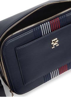 Tommy Hilfiger Plus Tommy Hilfiger monogram-print crossbody bag  - Image 2