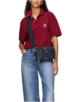 Tommy Hilfiger Plus Tommy Hilfiger monogram-print crossbody bag  - Image 4