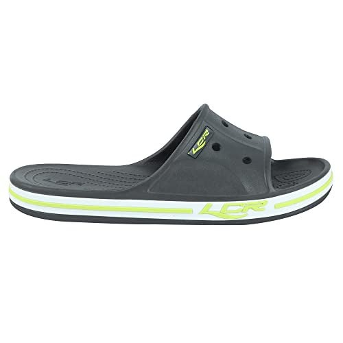 Lancer MENS SLIDE-HERO-T.GRY1 GREY SLIPPERS - Image 2