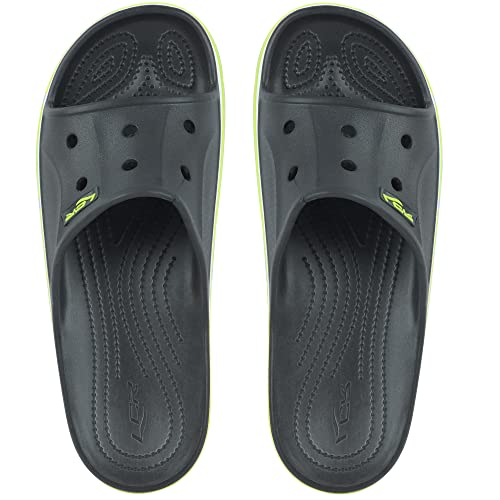 Lancer MENS SLIDE-HERO-T.GRY1 GREY SLIPPERS - Image 3