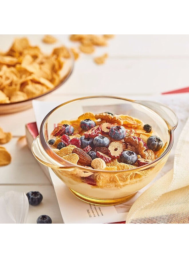 Visions Corning Dinnerware Set, Pyrex Heat-resistant Glass Set, 8-piece Set, 8-ov - Image 2