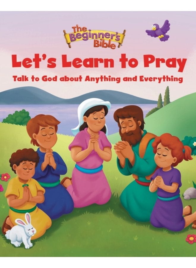 The Beginner s Bible Let s Learn to Pray Talk to God about Anything and Everything - Hardback