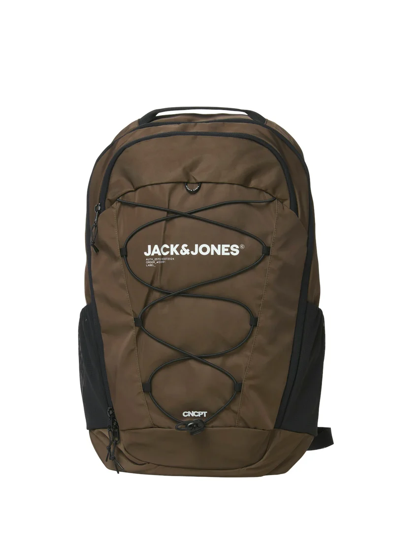 JACK & JONES Jaczitrus Top Handle Zip Over Backpack