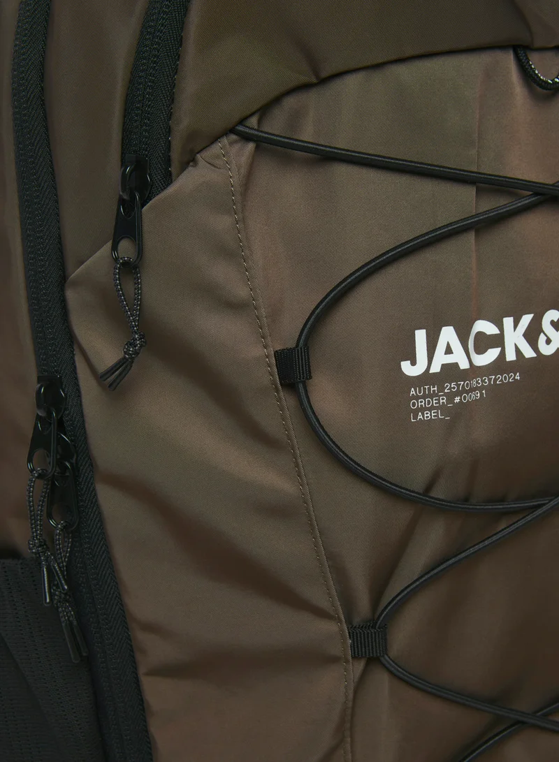 JACK & JONES Jaczitrus Top Handle Zip Over Backpack