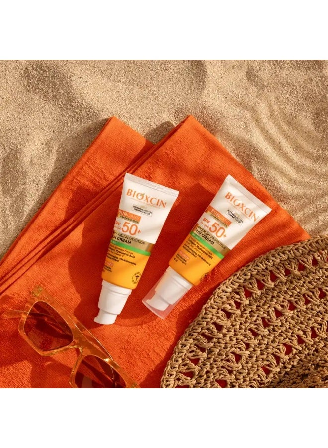 BIOXCIN SUN CARE SPF 50+ SUN CREAM FOR DRY/NORMAL SKIN 50 ML - Image 5