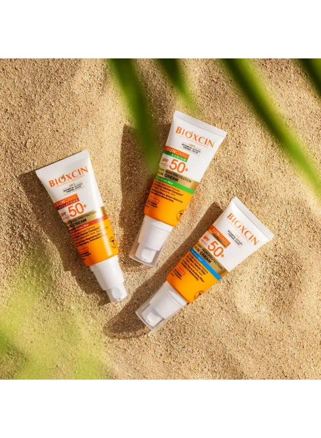 BIOXCIN SUN CARE SPF 50+ SUN CREAM FOR DRY/NORMAL SKIN 50 ML - Image 3