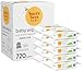 Burt's Bees Burtâ€™s Bees Baby Wipes, Unscented Natural for Sensitive Skin with Aloe and Vitamin E - 72 Baby Wipes â€“ 10 Pack - Image 2