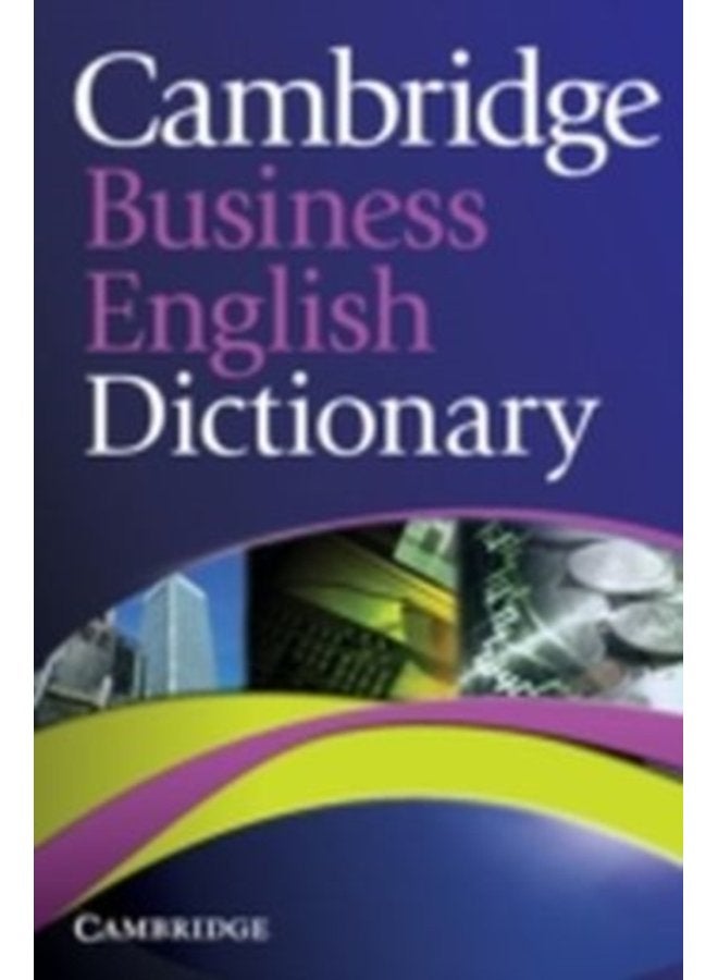 Cambridge Business English Dictionary - Paperback