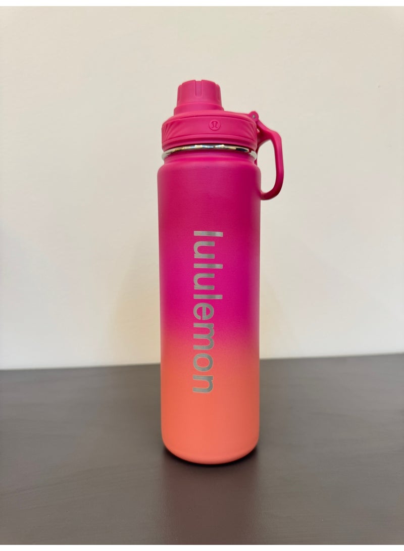 Lululemon Back to Life Reusable Sports Water Bottle (710ml) - Image 1
