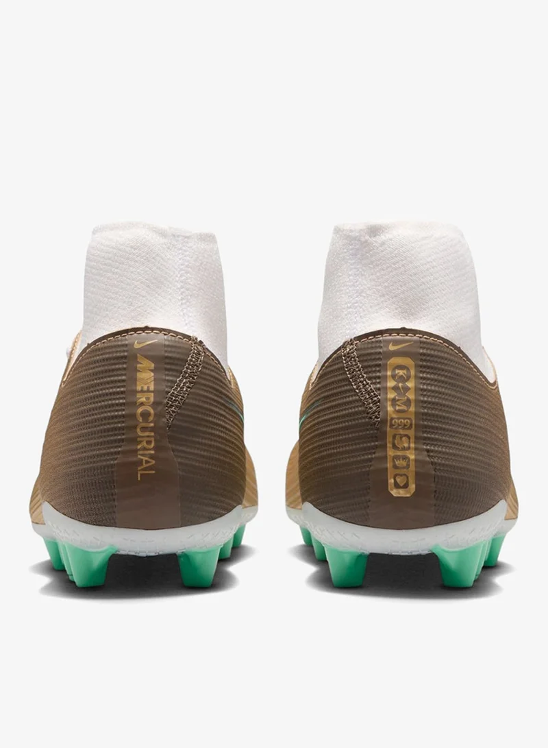 Nike Yellow Men's Superfly 11 Academy Kylian Mbappé Artificial Grass Football Shoes for Men | Best Price UAE