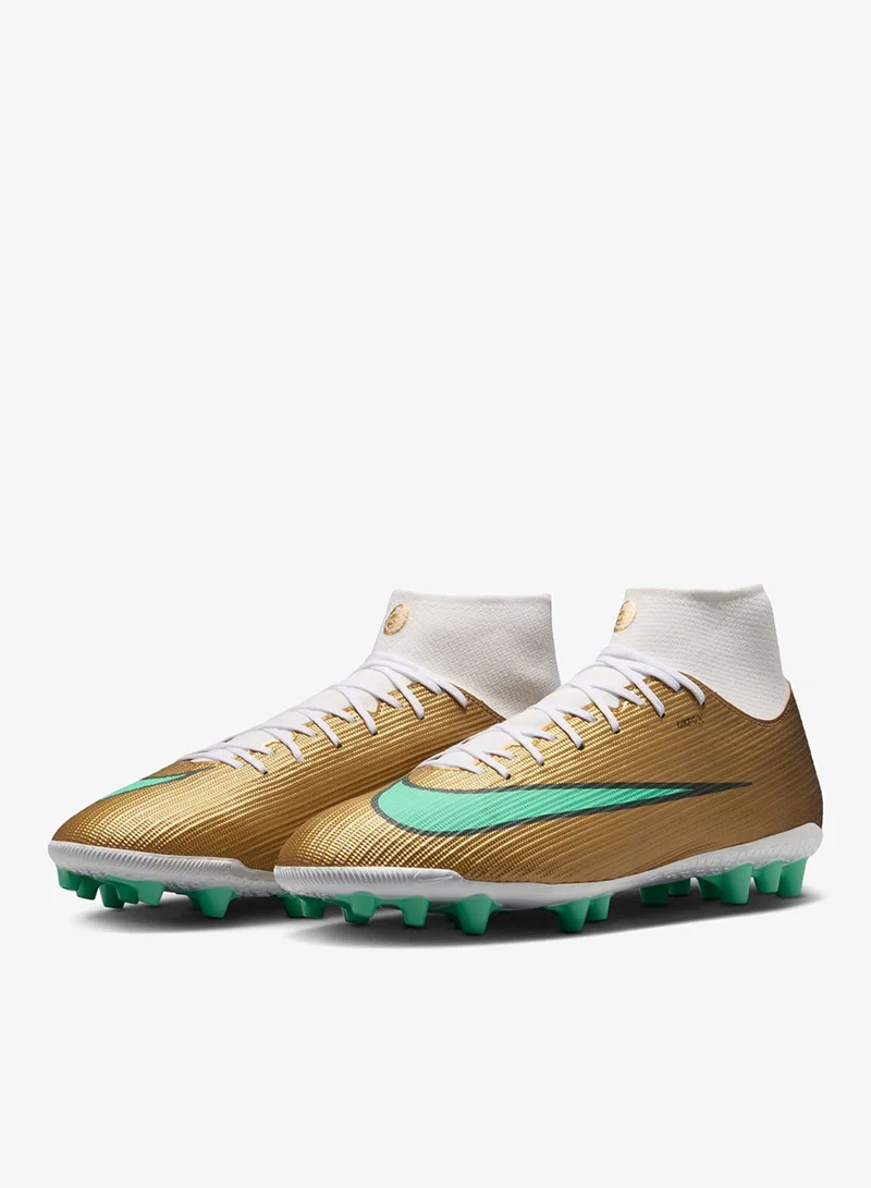 Nike Yellow Men's Superfly 11 Academy Kylian Mbappé Artificial Grass Football Shoes for Men | Best Price UAE
