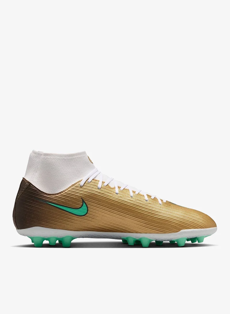Nike Yellow Men's Superfly 11 Academy Kylian Mbappé Artificial Grass Football Shoes for Men | Best Price UAE