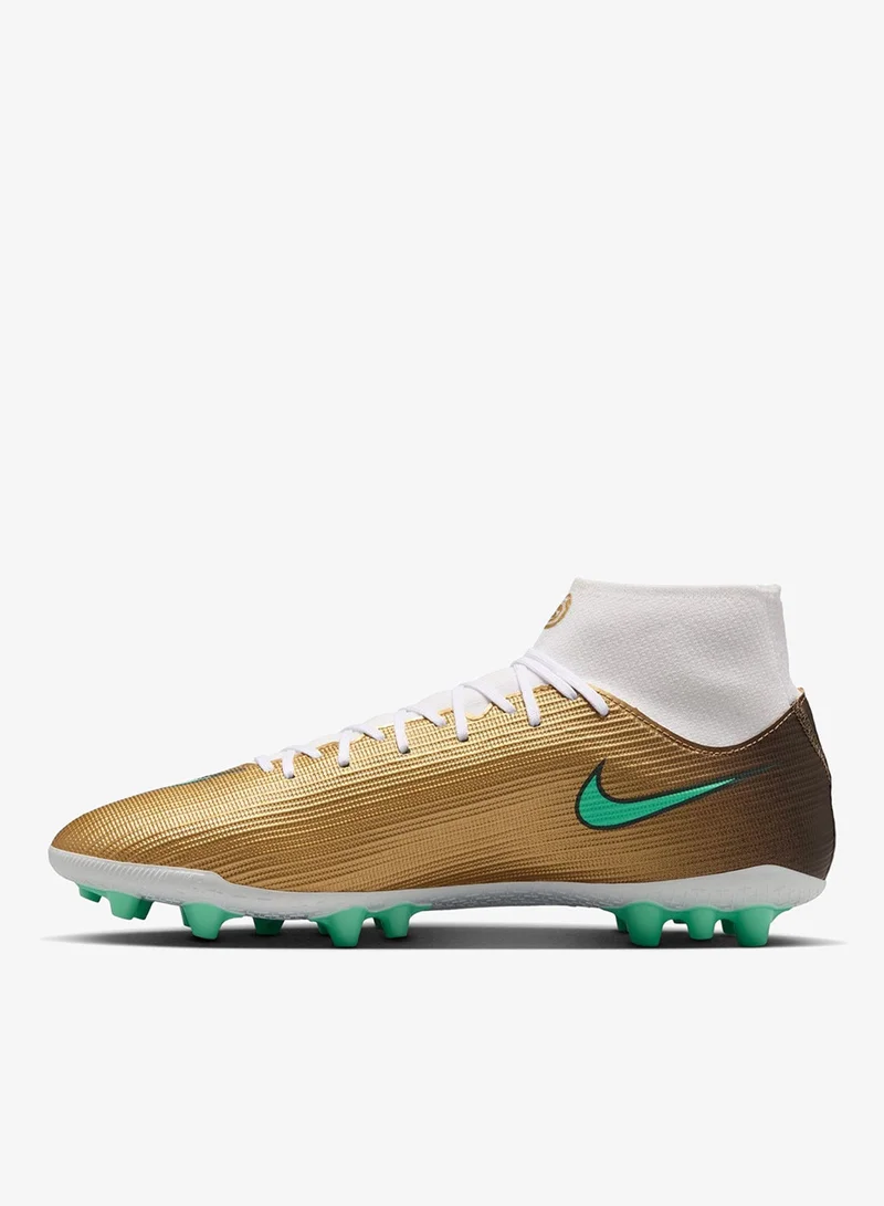 Nike Yellow Men's Superfly 11 Academy Kylian Mbappé Artificial Grass Football Shoes for Men | Best Price UAE