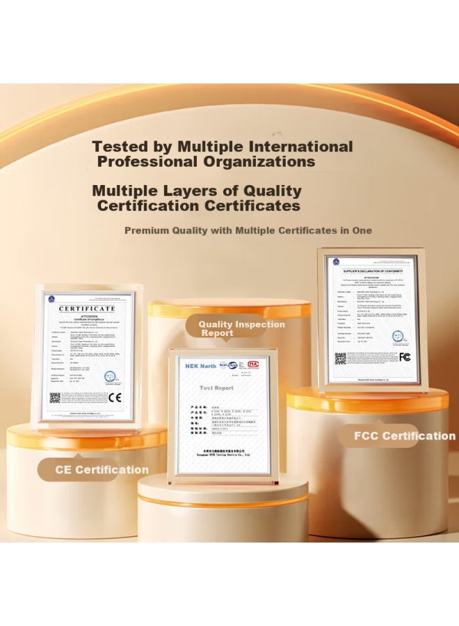 WITGOER Zhiguozhe Capacitive Stylus Pen For Ipad [1:1 Top Configuration] Compatible With Apple Pencil Touch, 25 New Models, 1st And 2nd Generation, Ipad Air 7, Mini 6, Pro 11/10.9, Magnetic Anti-mistouch - Image 1