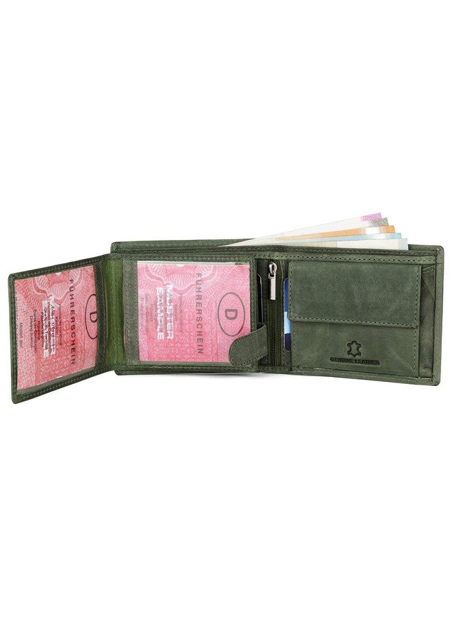 WildHorn Wildhorn India Oliver Green Leather Men's Wallet (WH7311GREEN) - Image 5