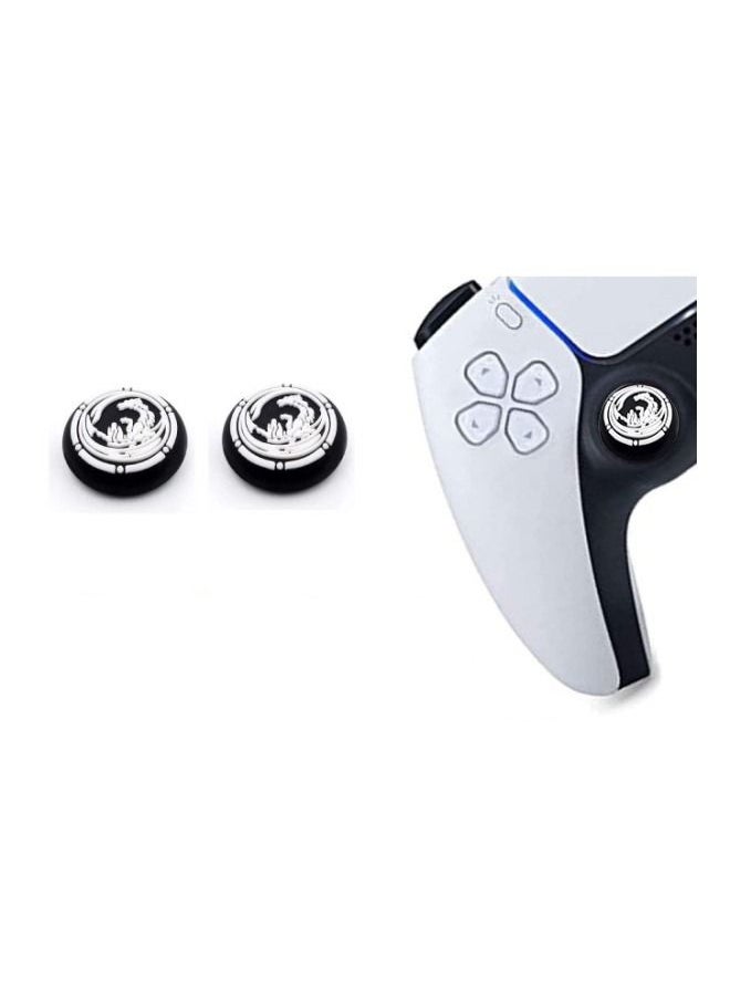 YONK - Controller Silicone Thumb Grip Cap Joystick Thumbstick For PS5 & PS4 YO70 - Image 1