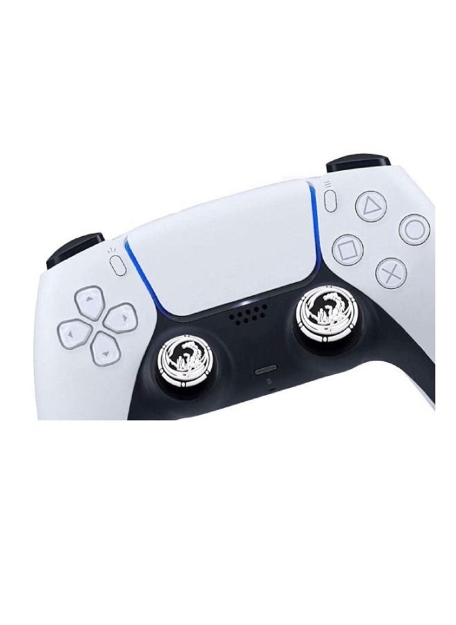 YONK - Controller Silicone Thumb Grip Cap Joystick Thumbstick For PS5 & PS4 YO70 - Image 1