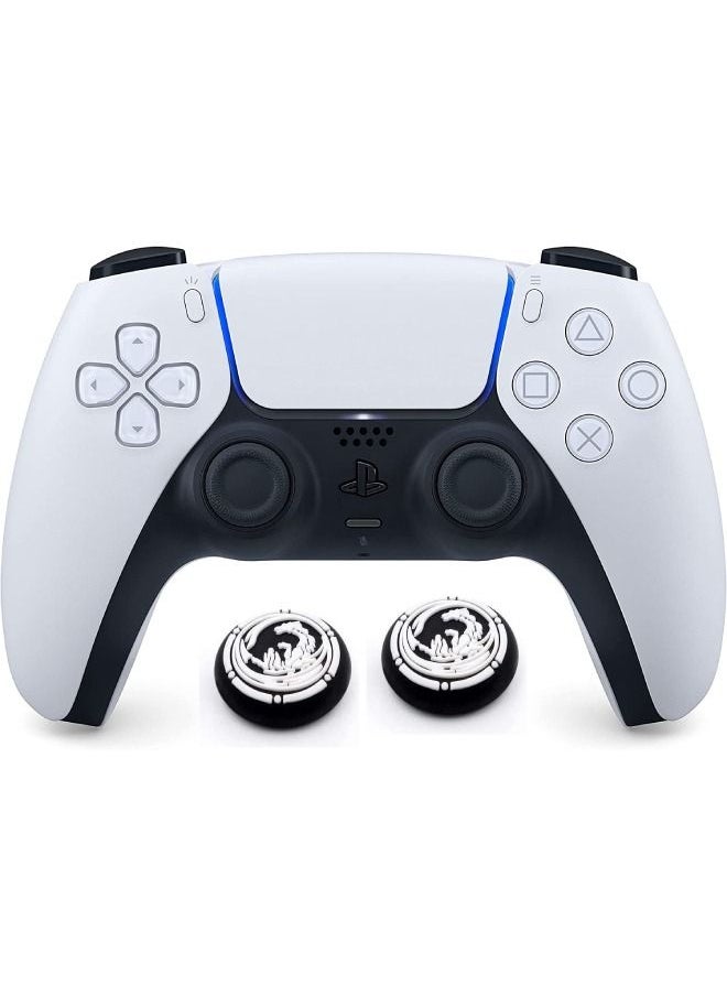 YONK - Controller Silicone Thumb Grip Cap Joystick Thumbstick For PS5 & PS4 YO70 - Image 1