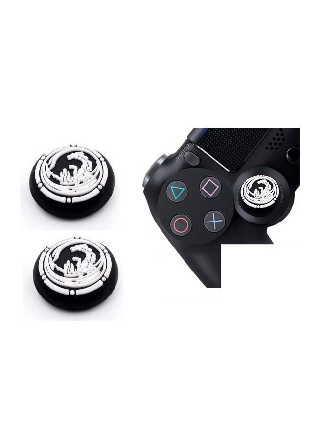 YONK - Controller Silicone Thumb Grip Cap Joystick Thumbstick For PS5 & PS4 YO70 - Image 1