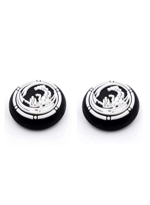 Controller Silicone Thumb Grip Cap Joystick Thumbstick For PS5 & PS4 YO70