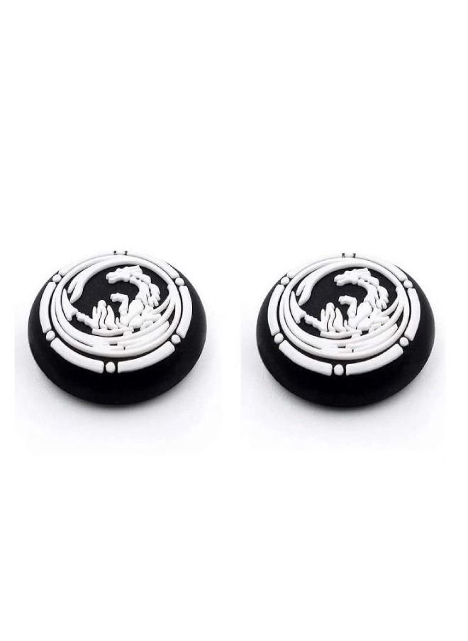 YONK - Controller Silicone Thumb Grip Cap Joystick Thumbstick For PS5 & PS4 YO70 - Image 1