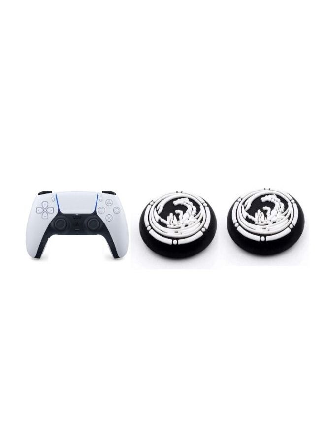YONK - Controller Silicone Thumb Grip Cap Joystick Thumbstick For PS5 & PS4 YO70 - Image 1