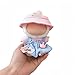 Jrelecs Kawaii Chic Style Clothes for Labubu 17cm67inches Dolls Cute Outfit with AccessoriesPremium Fashion Dresses for Dolls Accessories Suit Not Include Doll - Image 3