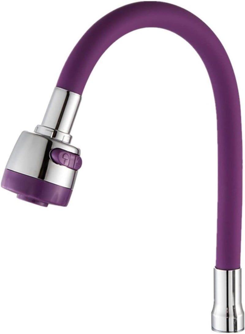 Panvil 360° Rotatable Sink Faucet Sprayer – Anti-Splash Nozzle Head with Flexible Hose – Tap Booster & Water-Saving Extension Tube for Kitchen Sink and Bathroom - Image 2