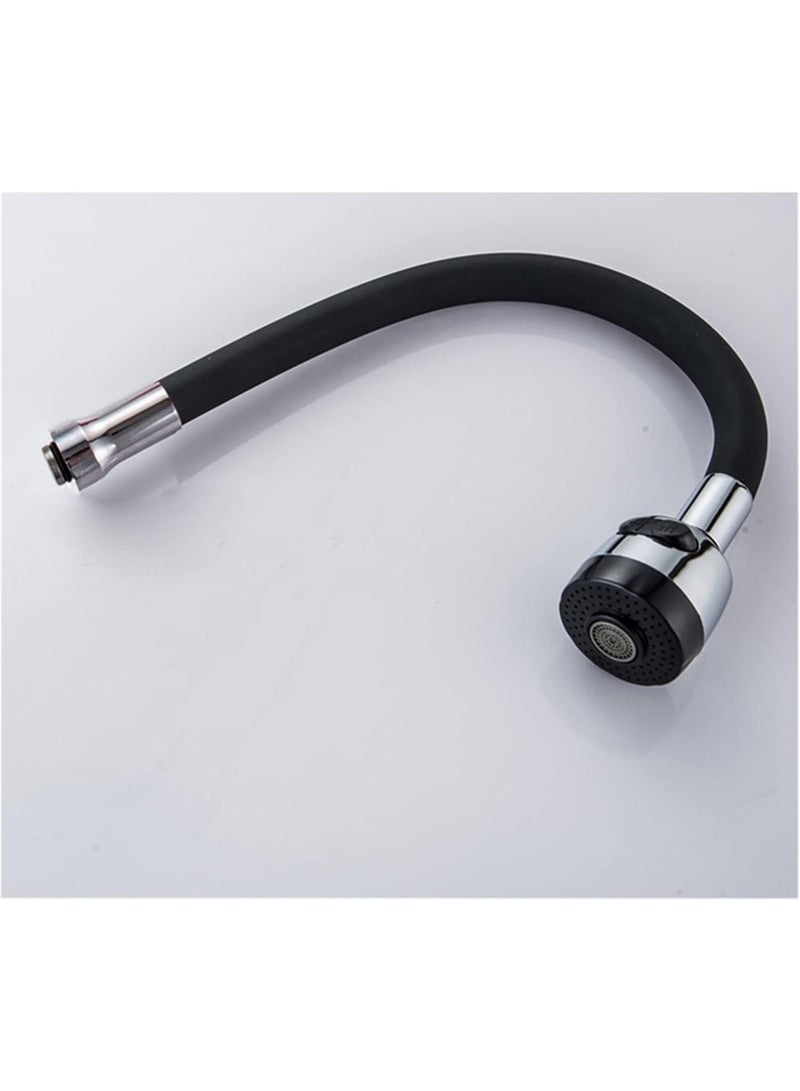 Panvil 360° Rotatable Sink Faucet Sprayer – Anti-Splash Nozzle Head with Flexible Hose – Tap Booster & Water-Saving Extension Tube for Kitchen Sink and Bathroom - Image 4