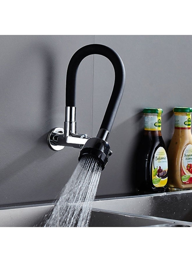 Panvil 360° Rotatable Sink Faucet Sprayer – Anti-Splash Nozzle Head with Flexible Hose – Tap Booster & Water-Saving Extension Tube for Kitchen Sink and Bathroom - Image 1