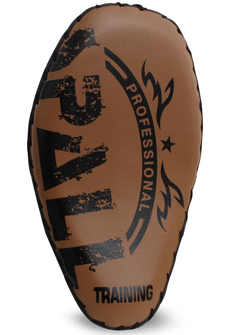 سبال وسادة ركلة سبال للملاكمة وقفاز للتدريب على الهدف وسادة كاراتيه مواي تاي تاي لكمة وسادة السجال التايكوندو ركل سترايك إم إم إيه فنون الدفاع عن النفس للأطفال والكبار - Image 1