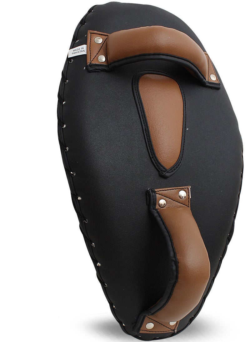 سبال وسادة ركلة سبال للملاكمة وقفاز للتدريب على الهدف وسادة كاراتيه مواي تاي تاي لكمة وسادة السجال التايكوندو ركل سترايك إم إم إيه فنون الدفاع عن النفس للأطفال والكبار - Image 2