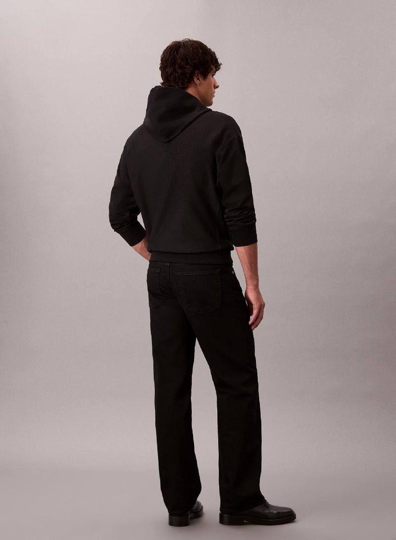 كالفن كلاين جينز بنطال جينز مستقيم بنمط التسعينات - Image 4