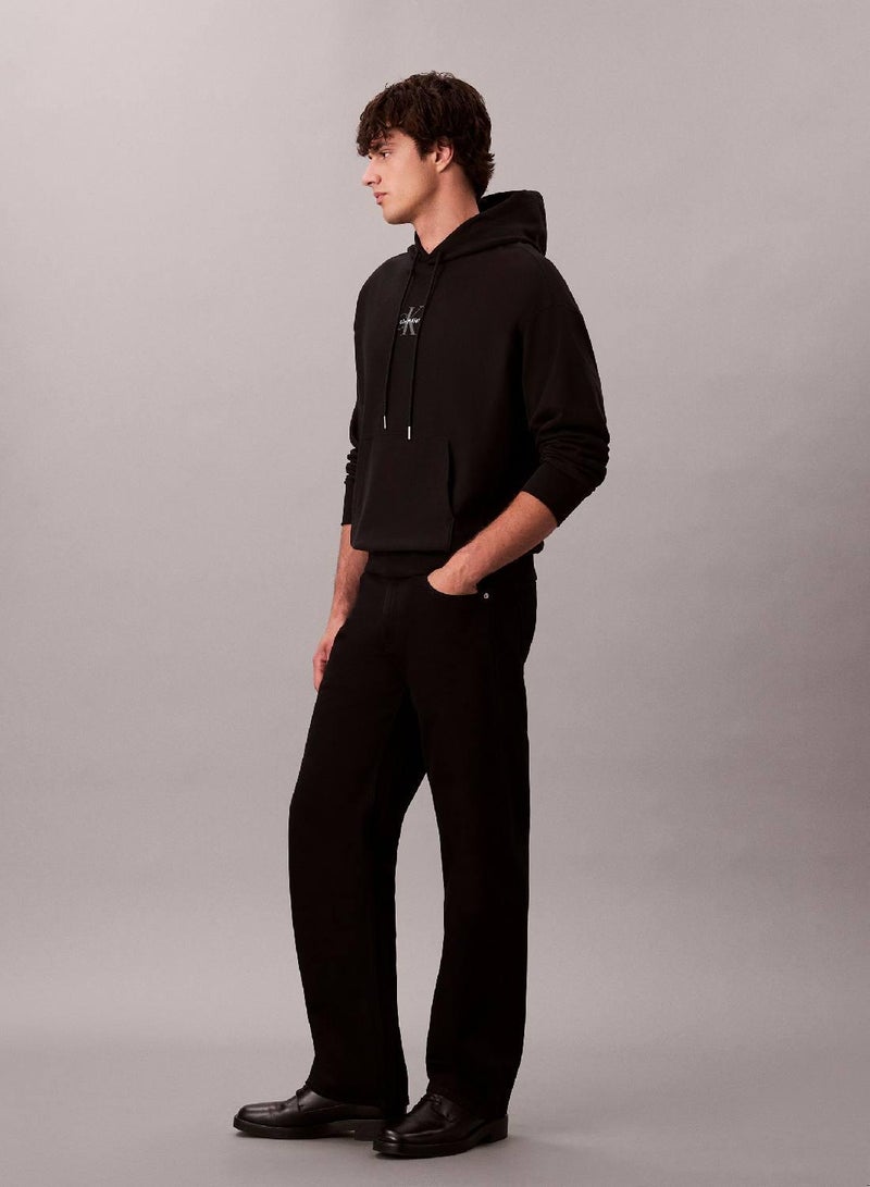 كالفن كلاين جينز بنطال جينز مستقيم بنمط التسعينات - Image 3