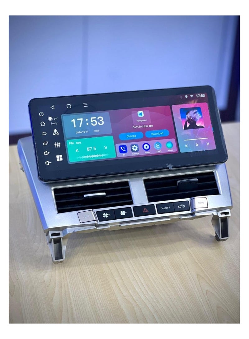 SHEZA STAR Android Car Stereo 12.3 Inch For Lexus RX300 RX330 RX350 2003 2004 2005 2006 2007 2008 2009 4GB RAM 64GB ROM Support Apple Carplay Android Auto With Complete Frame WiFi USB AHD Camera included  - Image 3