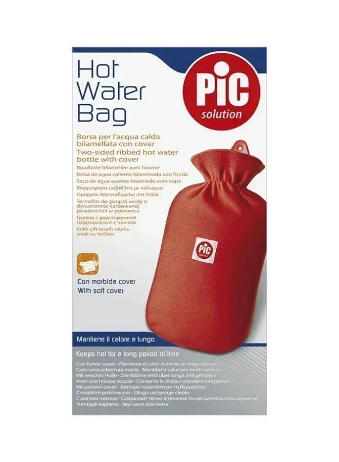Pic Solution Hot Water Bag With Cover