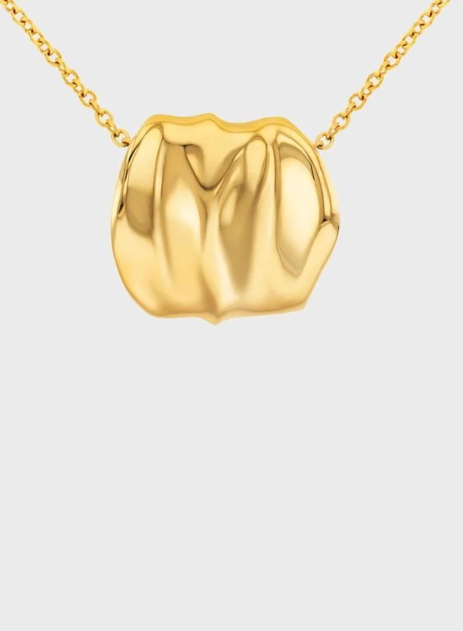 CALVIN KLEIN Ionic Plated Long Necklace