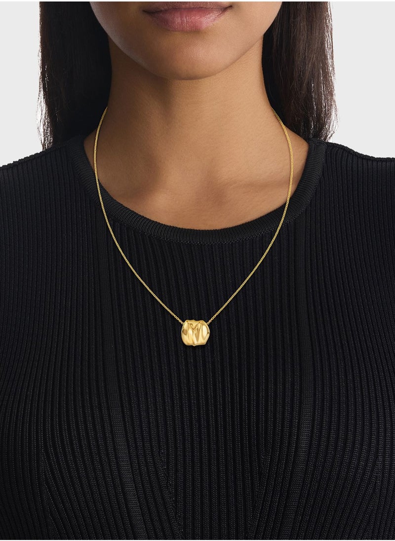 CALVIN KLEIN - Ionic Plated Long Necklace - Image 1