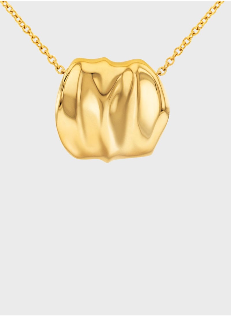 CALVIN KLEIN - Ionic Plated Long Necklace - Image 1