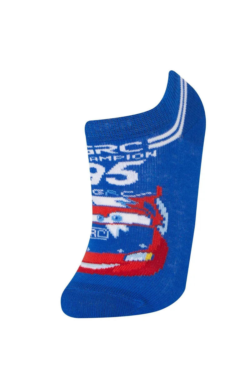 Defacto Boy Cars licensed 3 piece Short Socks