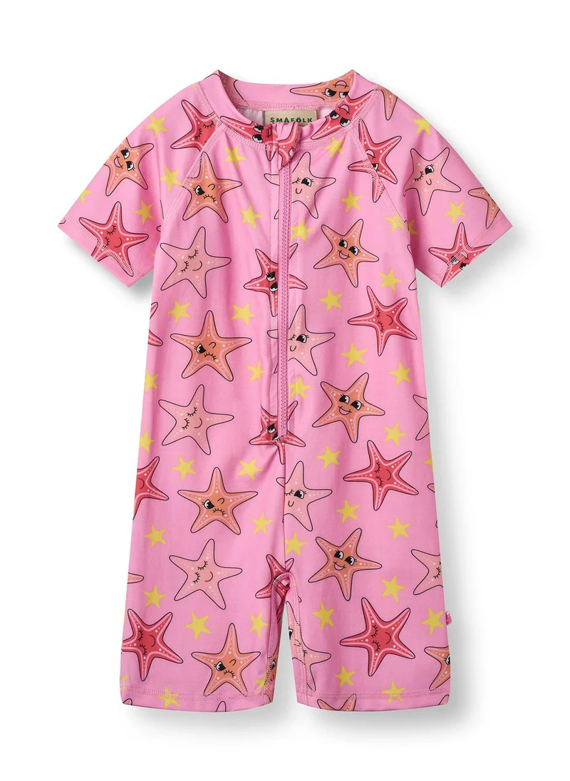Småfolk UV50 Swimsuit with starfish