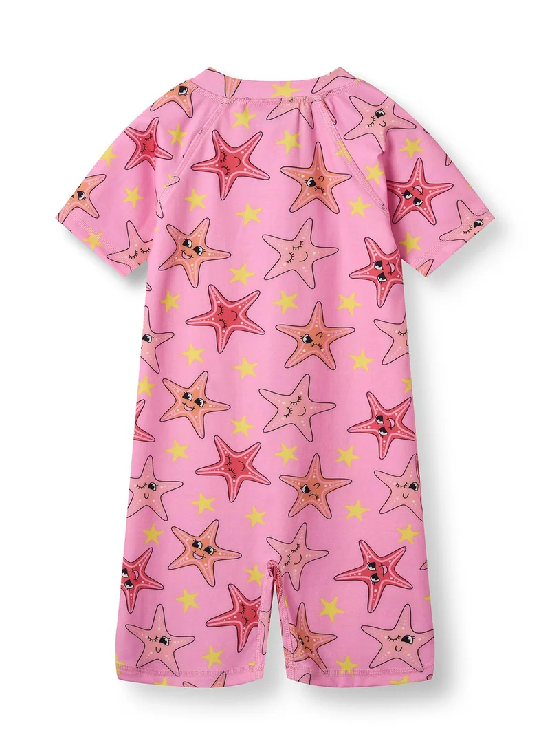 Småfolk UV50 Swimsuit with starfish