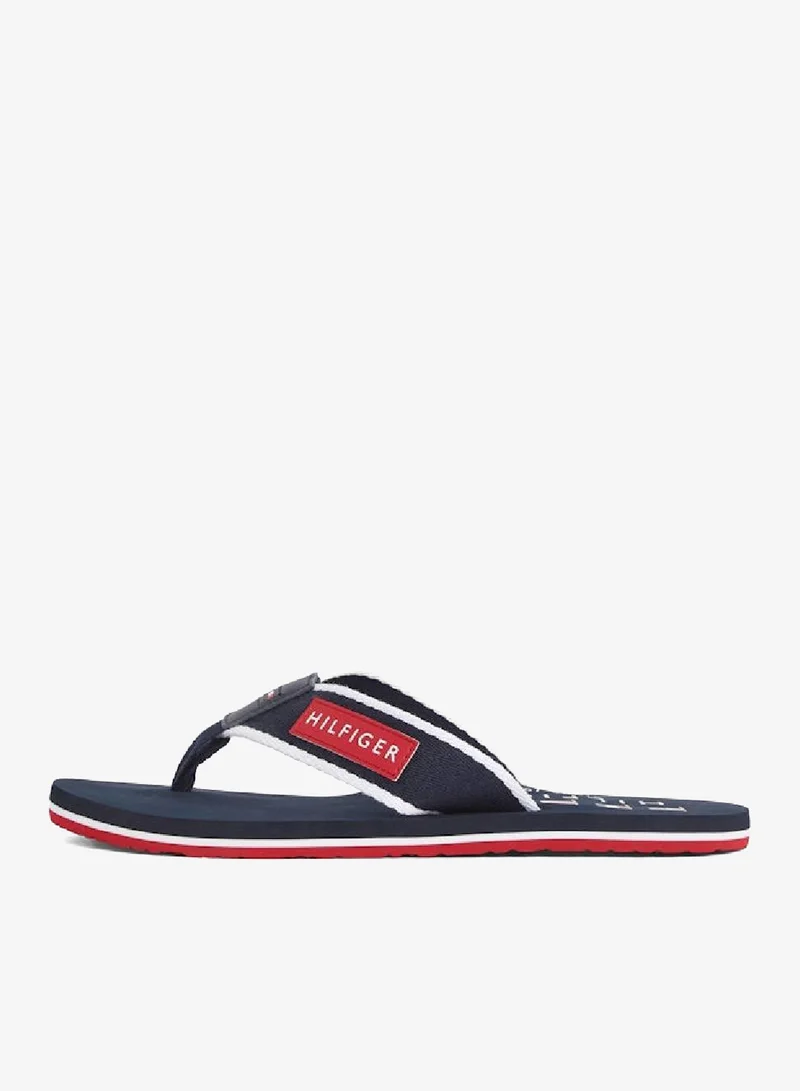 TOMMY HILFIGER Desert Sky Patch Beach Sandals for Men | Best Price UAE
