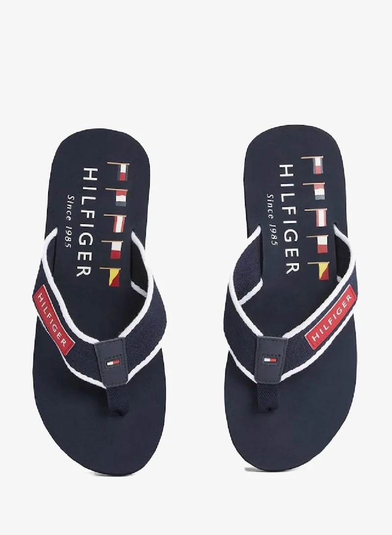 TOMMY HILFIGER Desert Sky Patch Beach Sandals for Men | Best Price UAE