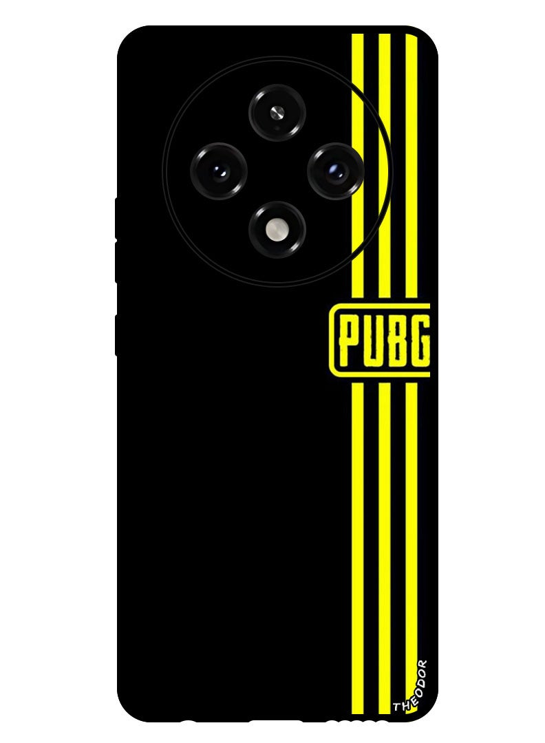 Theodor Protective Case Anti Scratch Shock Proof Bumper Cover For Oppo A3 Pro Pubg Logo - Image 1
