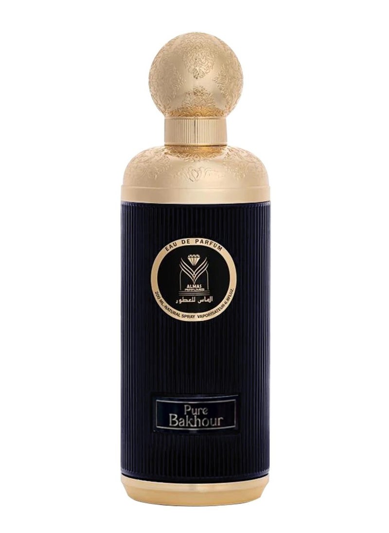 الماس للعطور بيور بخور للرجال 200 مل EDP  - Image 3
