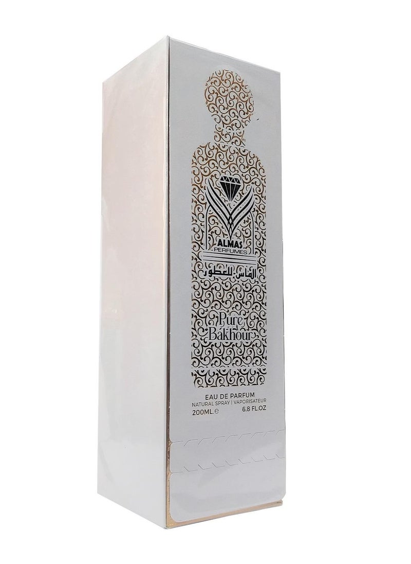 الماس للعطور بيور بخور للرجال 200 مل EDP  - Image 4